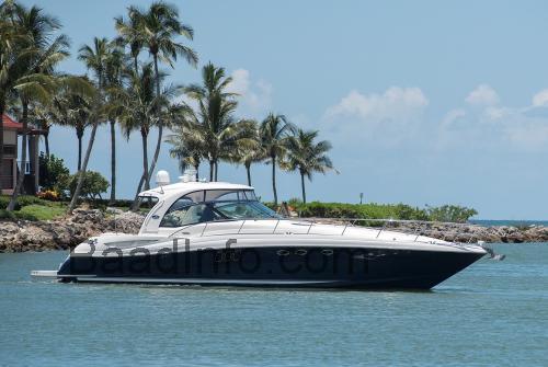 Sea Ray 520 Sundancer tekniske specifikationer og anmeldelser